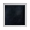 thumbnail image 3 of 20x20 Shadow Box Frame White Wood | With a 3/4" Usable Display Depth | Includes a Black Real Suede, 3 of 6
