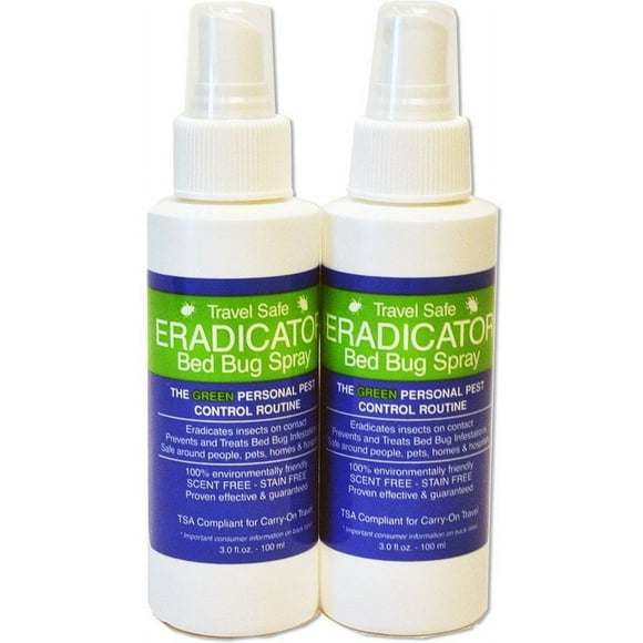 Bed Bug Travel Spray