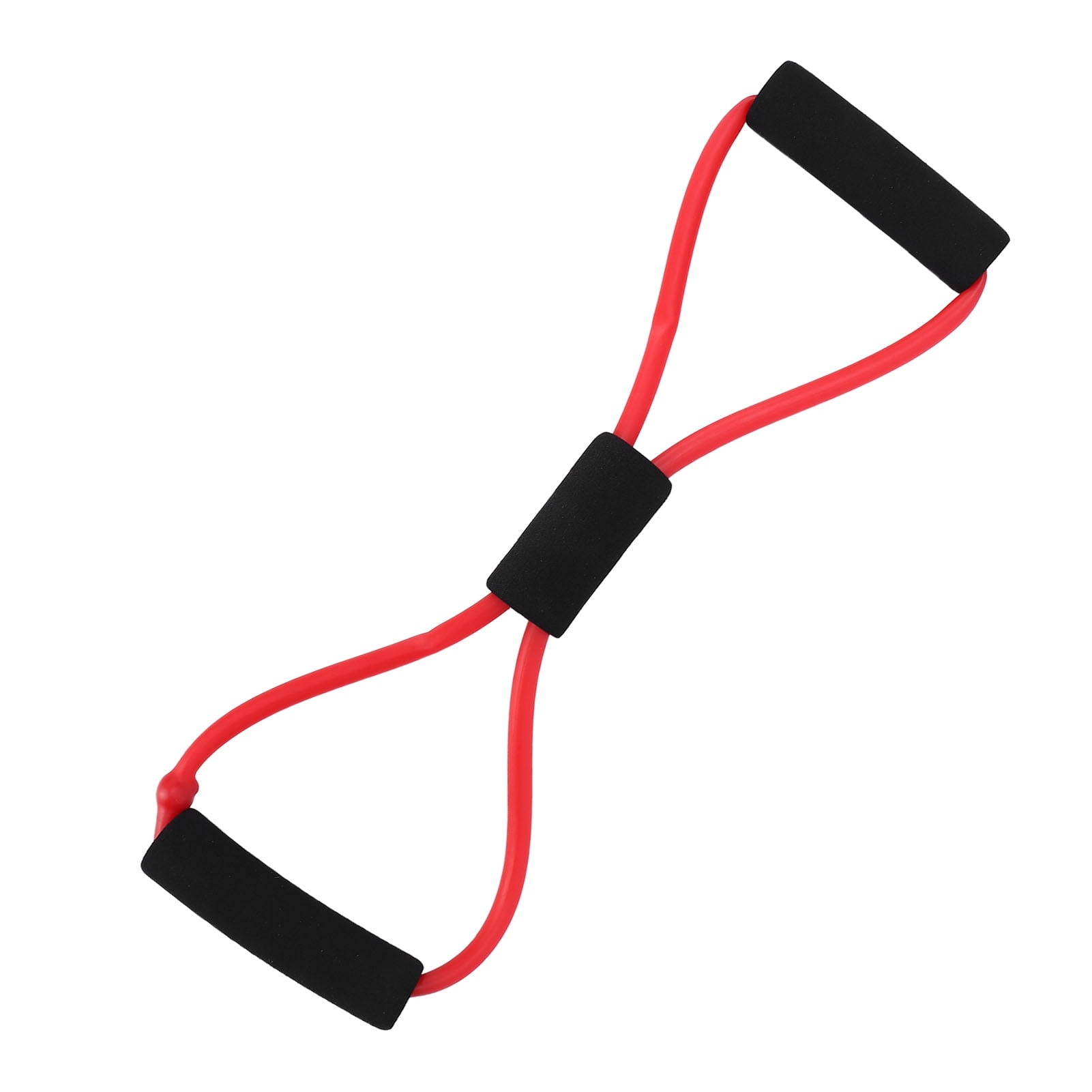 Body Shaping Resistance Band, Multi-functional Resistance Band  Tensile Performance Resistance Band  For Life For Outdoors For Office For Home Red