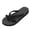 Black, variant on jiaxiM Women's Flip Flops Thong Sandals for Women Dressy Flexible Shower Slippers Non- Thick Sole Business Casual Shoes Women for Walking Slides Women