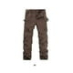 thumbnail image 4 of Qarigey Pantalón cargo Transpirable y cómodo Aplicación amplia Hecho con pantalones cargo para hombre de algodón Prendas para la parte inferior del cuerpo café 36, 4 of 6