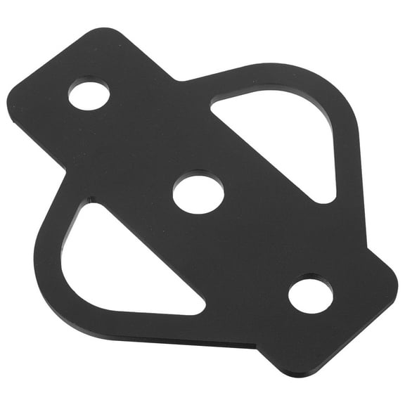 OUNONA Trailer Hitch Adapter Set with Bracket, Screws, , Pads, and Hook for Lawn Mower Garden Flatbed Towing