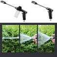 thumbnail image 3 of Jet Hoose Pressure Washer,Jet Hose Water Pressure,2 in1 High Pressure Power Washer for House,4 Nozzles and Quick Connect, for Cars, Patios, Fences, Windows, 3 of 8