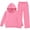 Rd1_01, variant on Teen Girls Sweatsuit Fall Hoodie And Sweatpants Set 4-13 Years,120=4-5Years,Black_01
