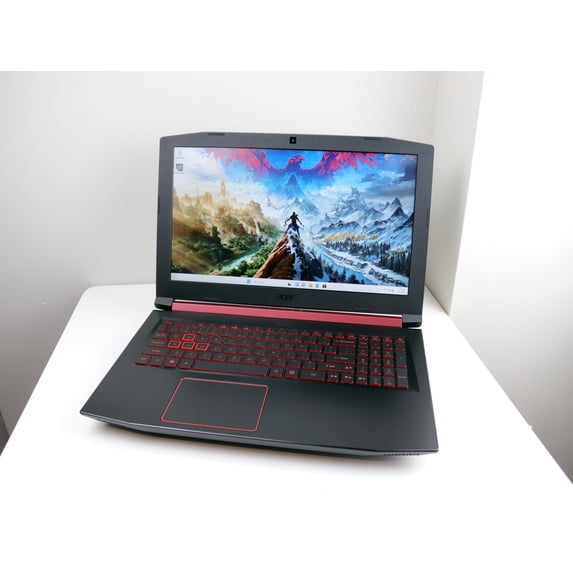 Pre-Owned Acer Nitro 5 Gaming Laptop i5-8300H 16GB DDR4, 256GB SSD + 1TB HDD, NVIDIA GTX 1050