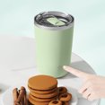 thumbnail image 7 of Mouliraty Automatic Magnetic Stirring Coffee Mug, Rotating Home Office Travel Mixing Cup Funny Stainless Steel Self Mixing Coffee Tumbler, 7 of 7