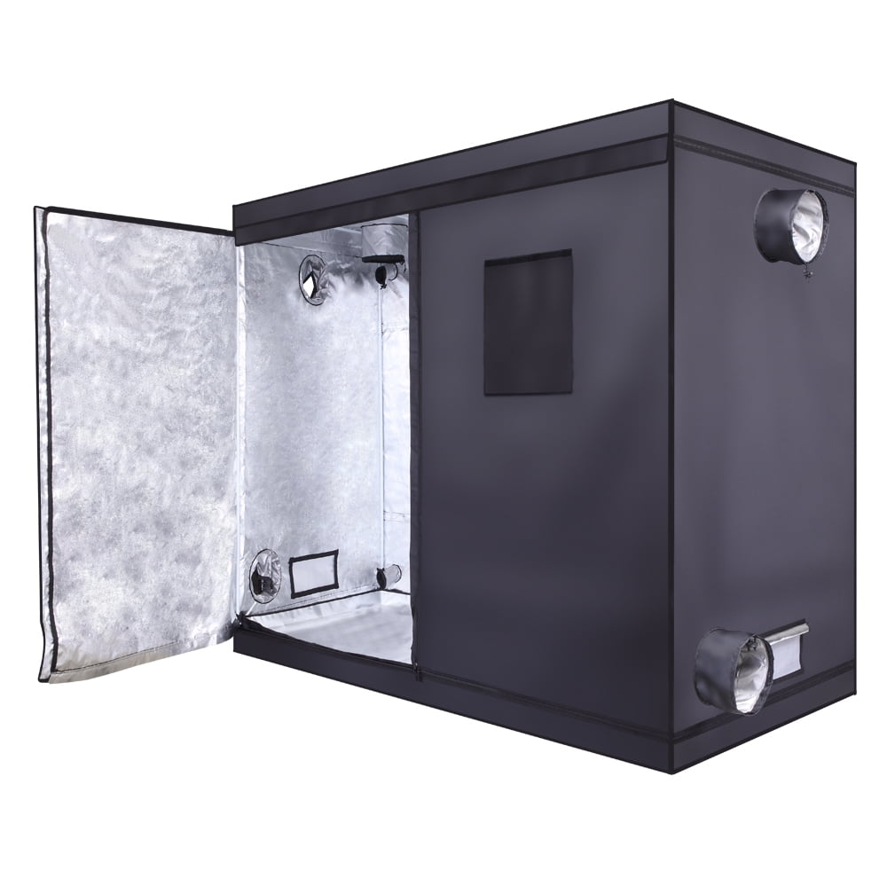 Lowestbest Grow Tent for Plant, Hydroponic Mylar Tent Reflective Garden Growing Dark Room with Observation Window, Indoor Grow Tent Room Lowestbest Grow Tent for Plant, Hydroponic Mylar Tent Reflective Garden Growing Dark Room with Observation Window, Indoor Grow Tent Room