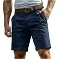 thumbnail image 2 of Abomasnow Men's Cargo Shorts Lightweight Water Resistant Golf Shorts Comfy Stretch Tactical Work Shorts with Multi-Pockets, 2 of 4