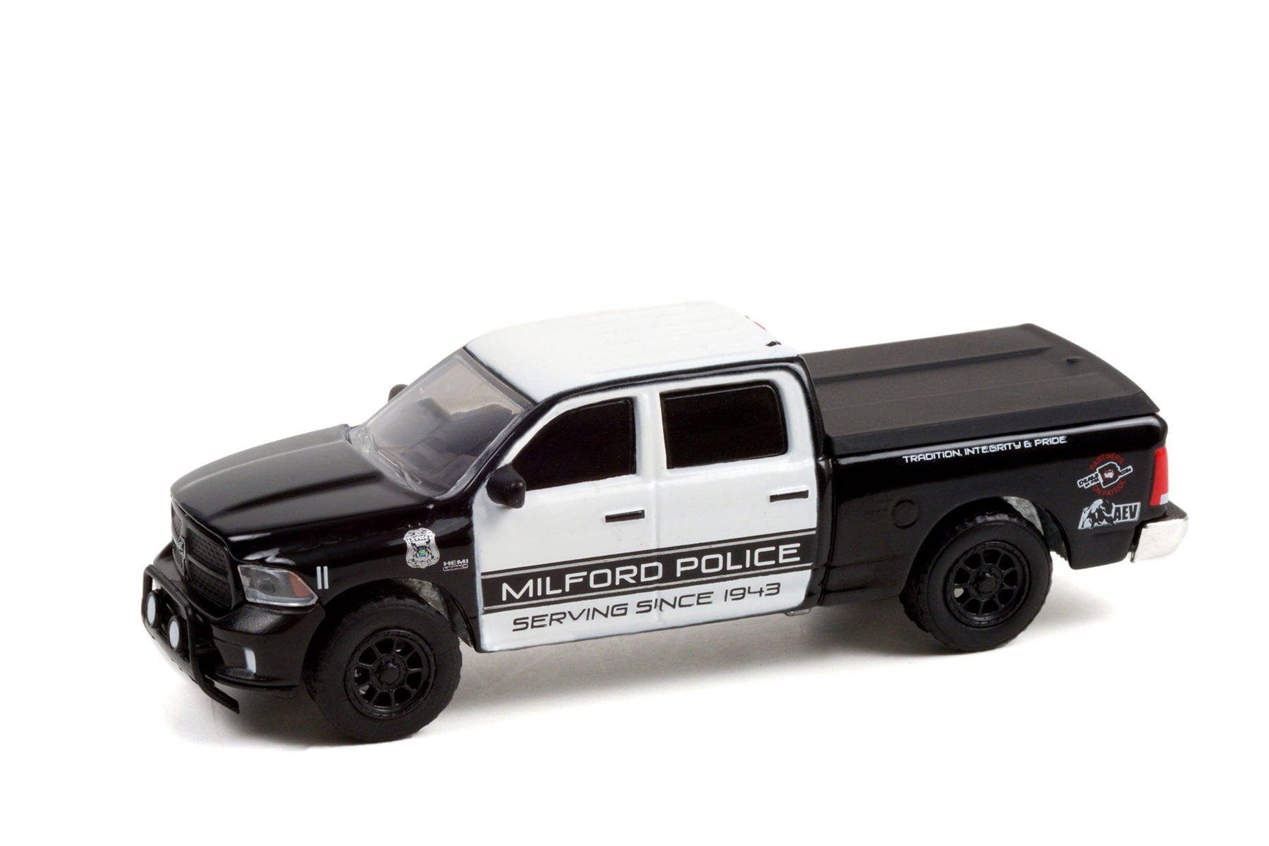 JEEP Cherokee US Secret Service 2000 – Modèle Réduit Greenlight 1:64 – Police – Neuf Sous Blister