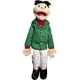 thumbnail image 1 of Sunny Toys GS2501 28 In. Boy In Green Jacket, Sculpted Face Puppet, 1 of 1