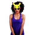 thumbnail image 3 of Pokemon Pikachu Sunstaches Sunglasses Officially Licensed Go Costume Glasses, 3 of 3