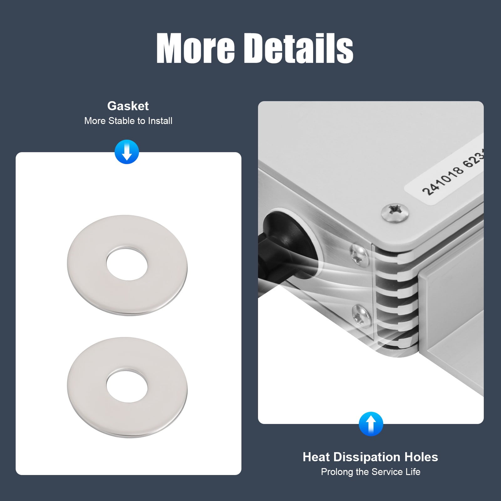 Miumaeov WVC-1200W Micro Inverter MPPT Micro Solar Panel Smart Inverter Pure Sine Wave Grid Tie Inversor