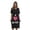 Black - I Heart Sleep, variant on Women's Plus Size Breathable Cotton Sleepshirts Short Sleeve, Celestial Glow