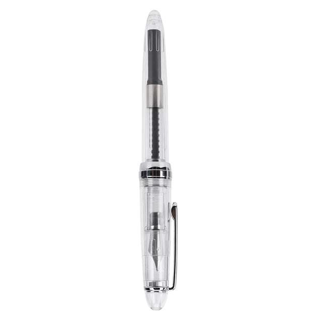 Oubit Stationery,Fashionable Transparent Acrylic Fountain Writing Pen Fountain Pen Custom Engineered