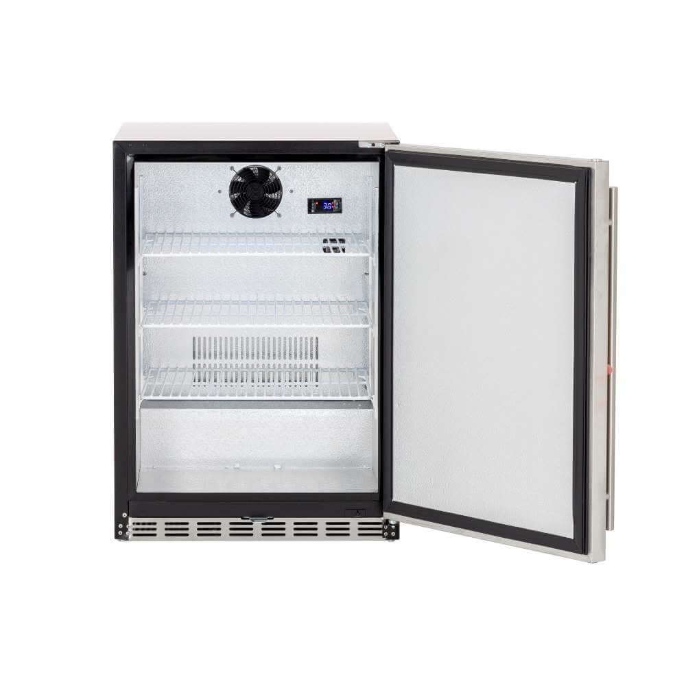 Summerset Grills SSRFR-24DK 24'' 6.6c Deluxe Outdoor Rated Kegerator