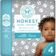 The Honest Company Diapers Pandas Size 4