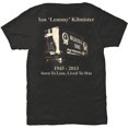 thumbnail image 2 of Lemmy - Camiseta Lived To Win Estampado en Espalda para Adultos Unisex (Negro), 2 of 2