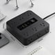 thumbnail image 4 of 16-in-1 Power Strip with Switch & Surge Protection, 16 in 1 Surge Protector, Flat Plug Power Strip Surges Protector, 16 Ac Outlets, 3 USB & 2 Type-C Ports, Time Display for Home,Office (#b-White), 4 of 7