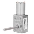 thumbnail image 3 of Uadme Motor De Engranaje De CC, Motor De Engranaje De CC De Tornillo Sin Fin De 375 RPM Función De Bloqueo Automático Motor De Engranaje De Reducción De Velocidad DC24V Rosca M6x50mm, 3 of 14
