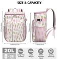thumbnail image 3 of Cooler Backpack 26 Cans Portable Backpack Coolers Insulated Leak Proof,Waterproof Soft Sided Cooler Bag for Travel,Beach,Camping,Picnic,Lunch Backpack for Women Men, 3 of 6