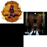 College Dropout & Donda (Deluxe/4LP) & Late Registration