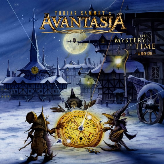 Avantasia - The Mystery of Time - Music & Performance - CD