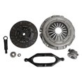 thumbnail image 1 of Crown Automotive Tjxj9702k Kit d'Embrayage Compatible 97 02 Cherokee (Xj) Wrangler (Tj), 1 of 3