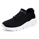 thumbnail image 1 of Zapatillas deportivas Ndcxsfigh transpirables antideslizantes Para correr negro blanco 38, 1 of 3