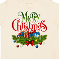 thumbnail image 4 of Inktastic Merry Christmas Boys or Girls Toddler T-Shirt, 4 of 5