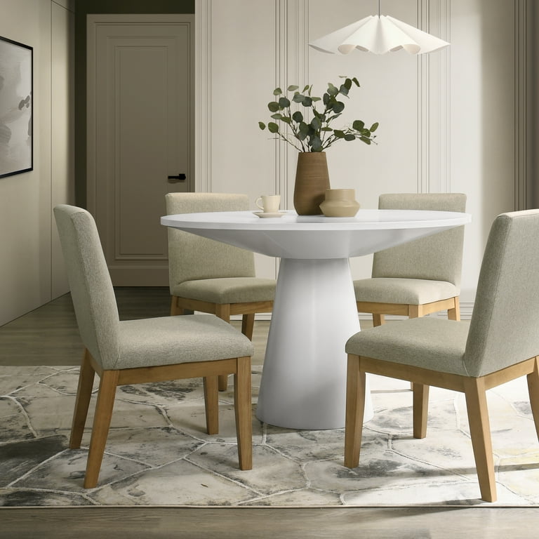 Rocco marble dining table discount