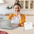 thumbnail image 3 of EcoEarth 18 Month Standing Desk Calendar, Classic, 8" x 6", July 2025-December 2026, 3 of 7
