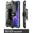 thumbnail image 4 of SUPCASE Unicorn Beetle Pro Series Case Designed for Samsung Galaxy S9+ Plus, with Built-in Screen Protector Full-Body Rugged Holster Case for Galaxy S9+ Plus (2018 Release) (DarkBlue), 4 of 6