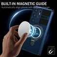thumbnail image 5 of for Samsung Galaxy S25 Ultra Case with Stand, Magnetic Rugged Military Grade Shockproof Portective Case Compatible with MagSafe Wireless Charger&Magnetic Car Mount Holder Phone Case,Royalblue, 5 of 10