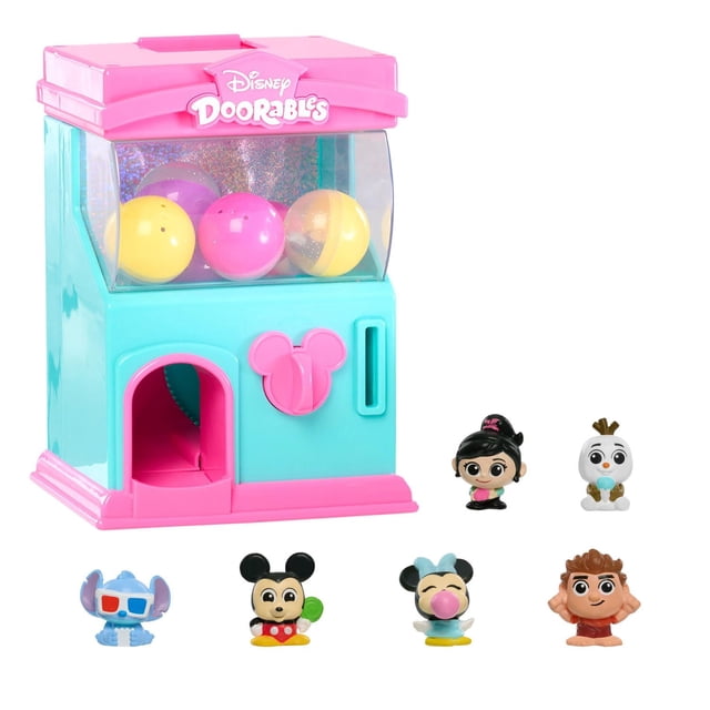 Disney Doorables Squish’alots Squish Machine and Collectible Blind Bag Figures