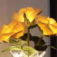 thumbnail image 2 of Rose Night Light Recargable LED Flores Lámpara de escritorio 300mAh Atenuación continua (A) Sywqhk Para estrenar, 2 of 6