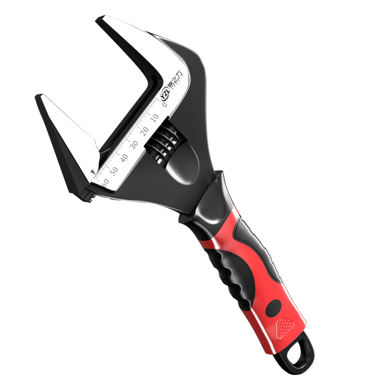 Adjustable Wrench Stainless Steel Universal Spanner Mini Nut Key Hand