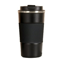 Chmadoxn Stainless Steel Coffee Tumbler, Travel Coffee Mug, Insulated Coffee Mug with Lid, Spill Proof Coffee Cup, Portable Thermal Mug, Reusable Coffee Cup for Hot and Cold