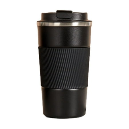 

IUYT6 Foreign Trade Leather Cover Coffee Cup Thermal Insulation Portable Stainless Steel Accompanying Cup Men And Women Business Car Water Cup Wholesale Daily Deals