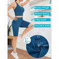 thumbnail image 2 of As Rose Rich Biker Shorts for Women High Waist Workout Shorts with 3 Pockets, S, 2 of 9