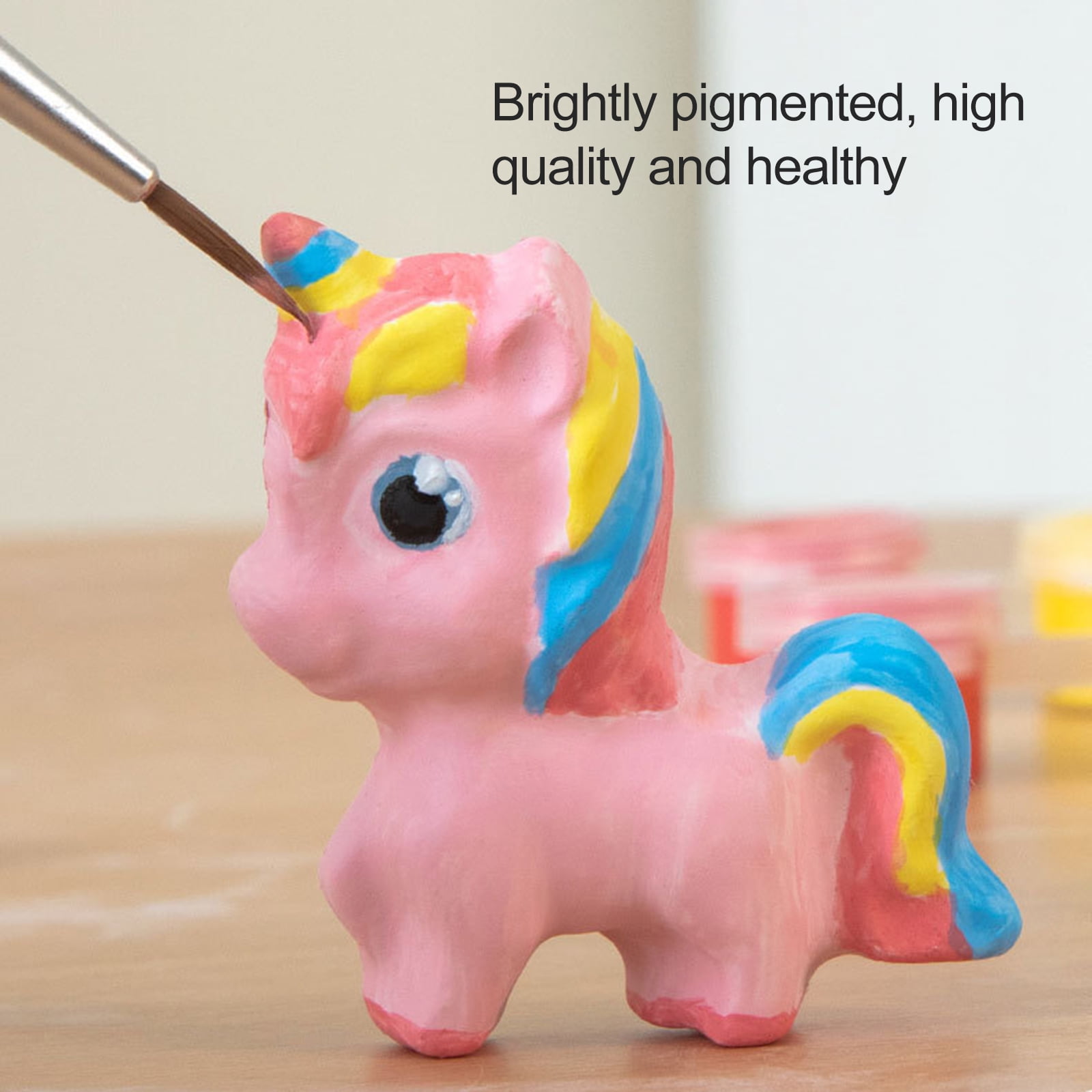 Made By Me Paint Your Own Anime Figurines, Art Supplies for Anime  Enthusiasts, Kids Arts & Crafts Painting Kit, Creative Toys for Kids, Arts  and