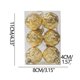 thumbnail image 3 of Fiudx Bolas Navideñas Tejidas, Juego de 6 Adornos de Plástico de Colores Brillantes, Diseño Único E Intrincado, Perfectas para Árboles de Navidad, Guirnaldas, Coronas y Fiestas Navideñas, Tamaño de 4, 3 of 7