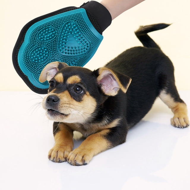 Milisten Guante De Para Perros Y Azul Con Transpirable Y Fácil De Usar
