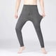 thumbnail image 4 of Minnieouse Hombre Leggings térmicos Terciopelo Cómodo Otoño Invierno Cálido Oficina Escuela Dormir Ropa interior Pantalones para hombre Ropa interior Gris oscuro S Minnieouse AP013774-01, 4 of 6