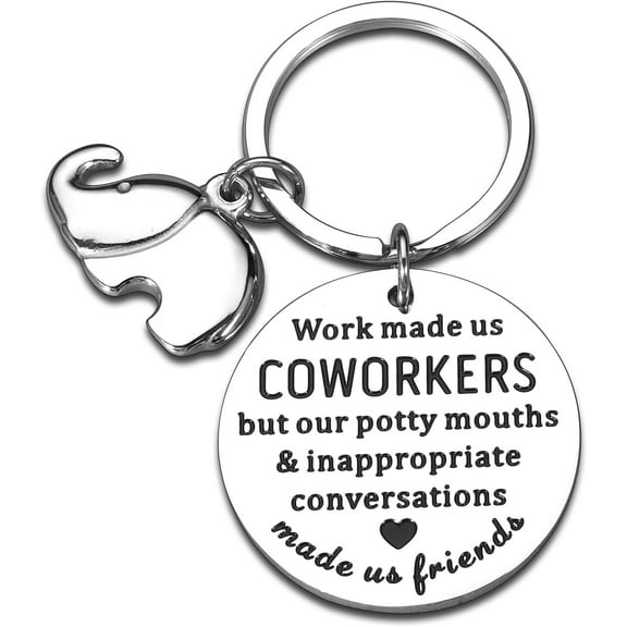 Boos Day Gift for Women Coworkers Leaving Keychain Gift for Men Bosses Gift for Boss Lady Going Away Gift for Bestie Appreciation Thank You Gift for Workmates Friends Employee Besties Friends Gifts