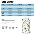 thumbnail image 6 of Bixox Men's Farm Roosters Printed Shirt Sleeveless Fitness Tank Top-X-Large, 6 of 7