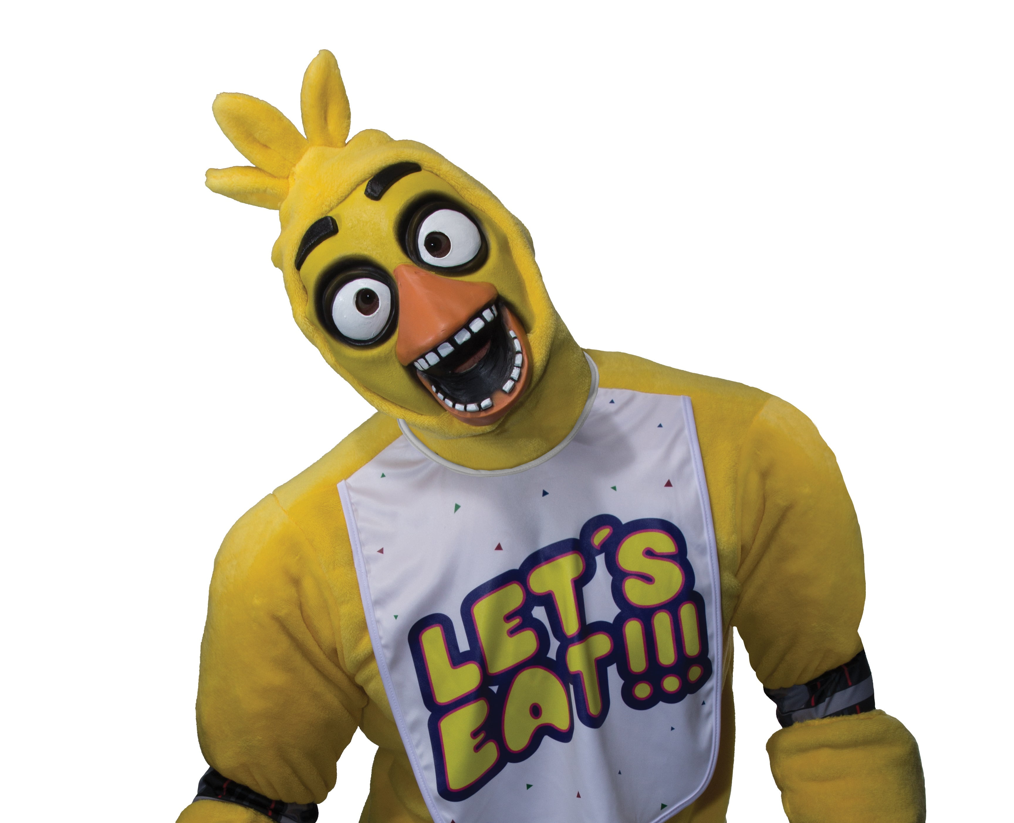 CHICA MASK W/ PLUSH
