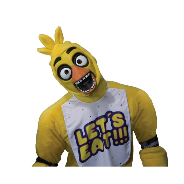 CHICA MASK W/ PLUSH - Walmart.com