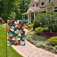 thumbnail image 2 of Yayeee Garden Flag 12" x 18" Double Sided Outdoor Yard Lawn Holiday Decorations, Green Clover Pattern, 2 of 6