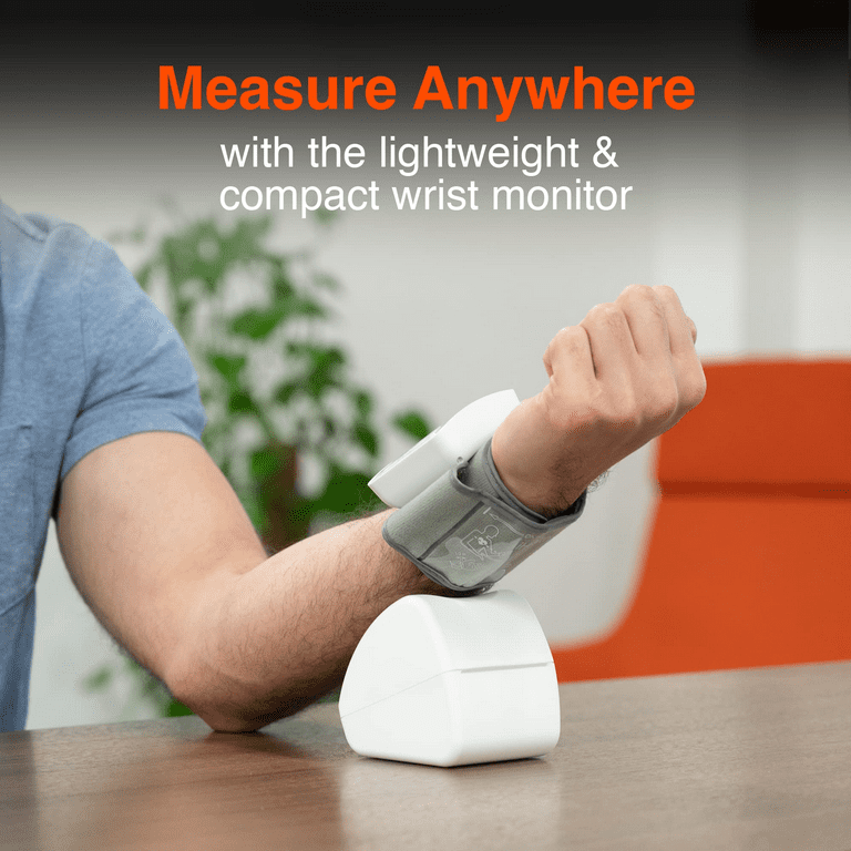 iHealth PUSH – Wrist Blood Pressure Monitor