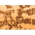 thumbnail image 1 of Ahgly Company Machine Washable Indoor Rectangle Abstract Orange Modern Area Rugs, 5' x 7', 1 of 4